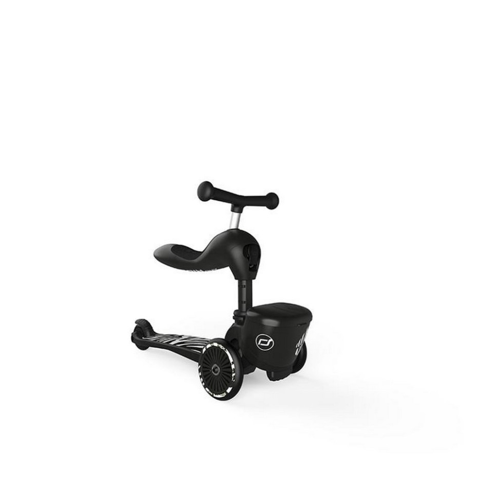 Самокат трансформер Highwaykick-1 Lifestyle Scoot and Ride SR-210621-ZEBRA, зебра