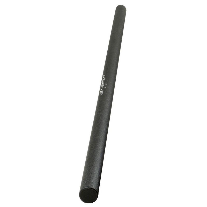 Палка гимнастическая (бодибар) Steel Bar Sveltus SLTS-7100, 1 кг