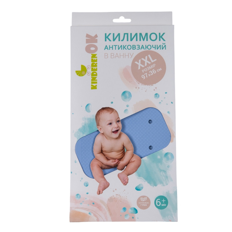 Коврик для ванной Kinderenok 71114_003 антискользящий 97 х 36 см