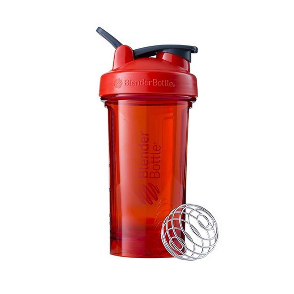 Шейкер спортивный (бутылка) Pro24 Tritan BlenderBottle Pro24 Red 710 мл, Red
