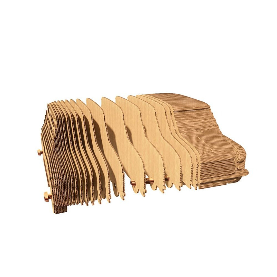 Картонный конструктор 3D Puzzle 