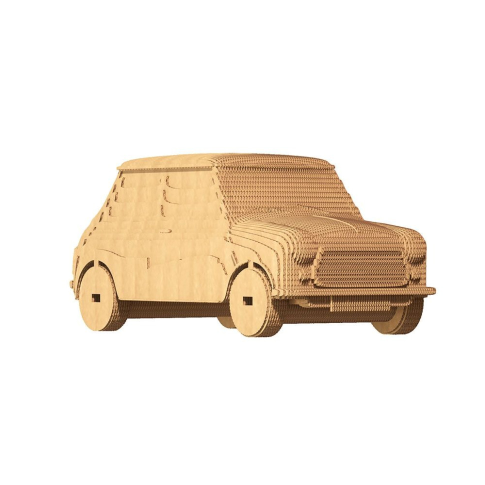 Картонный конструктор 3D Puzzle 