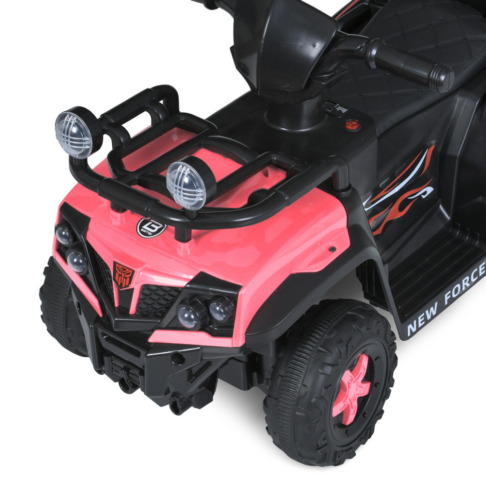 Дитяча Машинка каталка-толокар Bambi Racer M 5901EBLR-8 до 25 кг