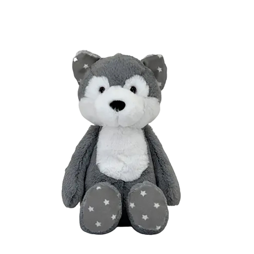 Мягкая игрушка Хаски World's Softest BeverHills WS03887-5012, 40 см