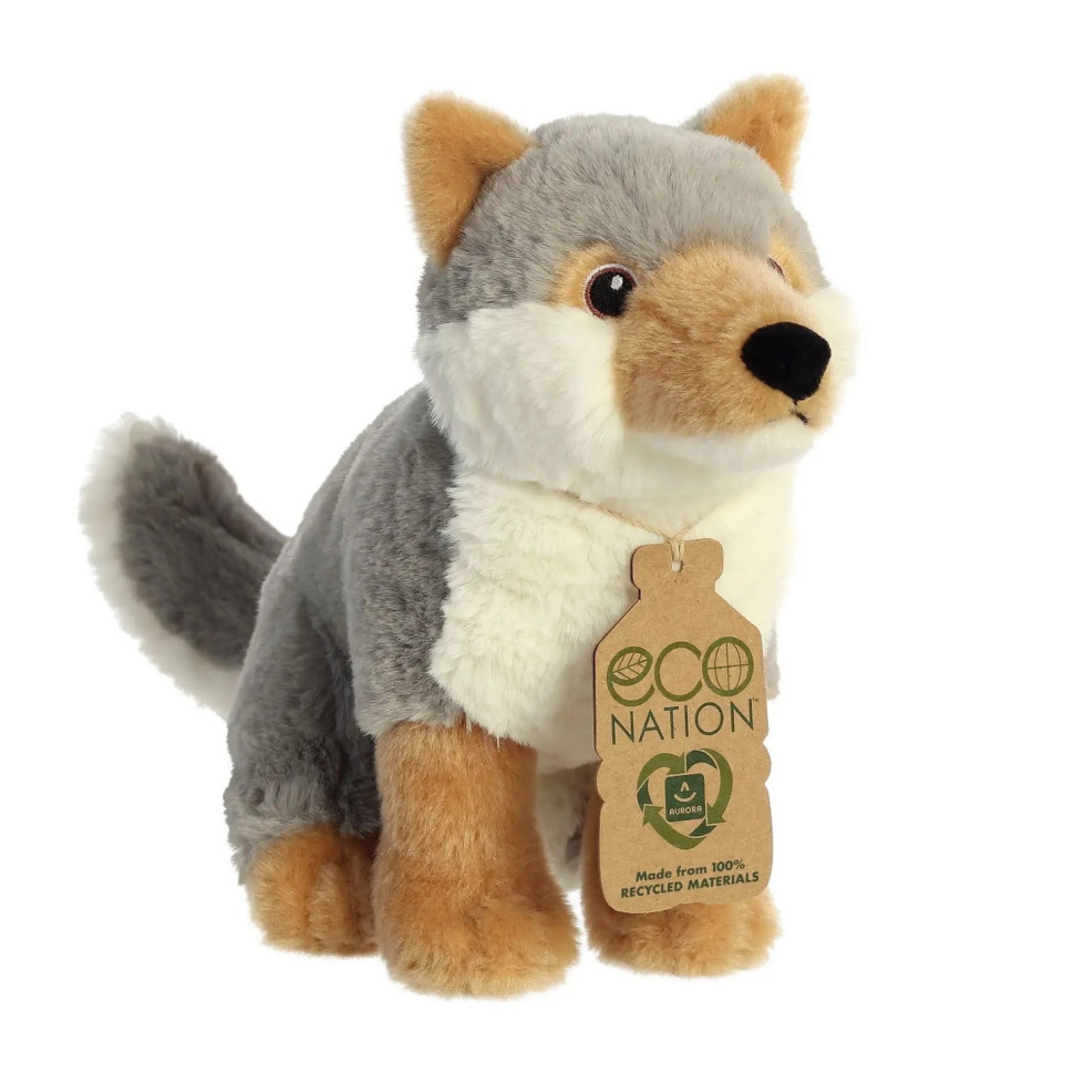 М'яка іграшка ECO Вовк Aurora 200039G 24 см