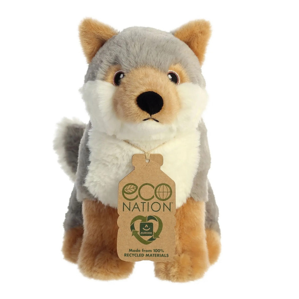 М'яка іграшка ECO Вовк Aurora 200039G 24 см