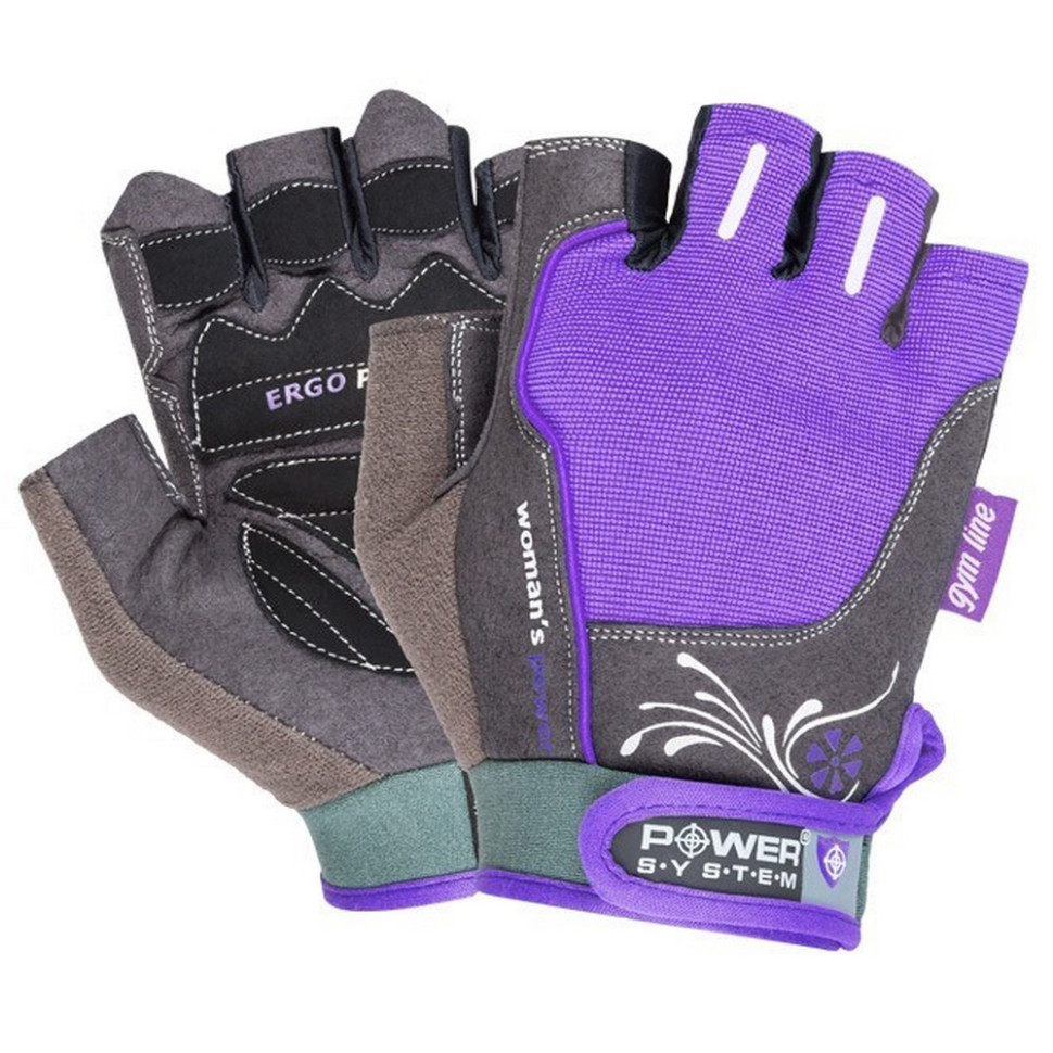 Перчатки для фитнеса PS-2570 Woman's Powe Power System PS-2570_S_Purple, Purple, S