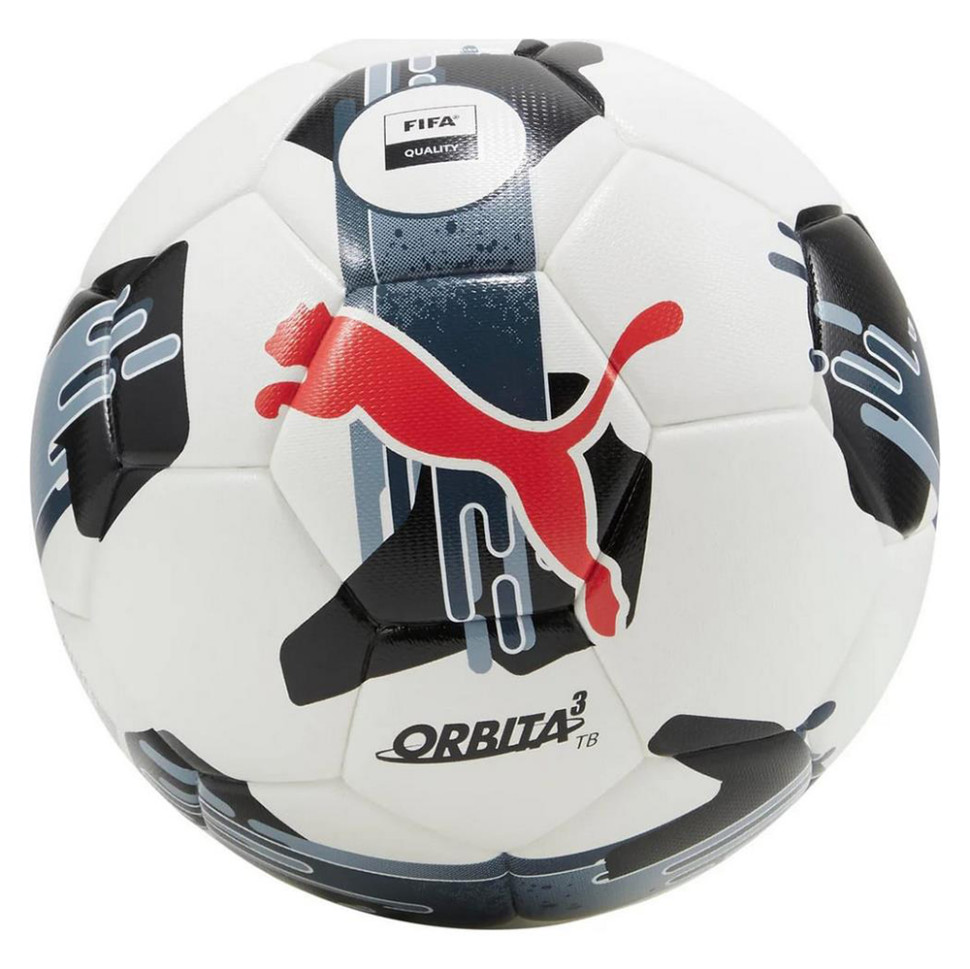 М'яч футбольний Orbita 3 TB (FIFA Quality) Puma 084325-02-4 білий № 4