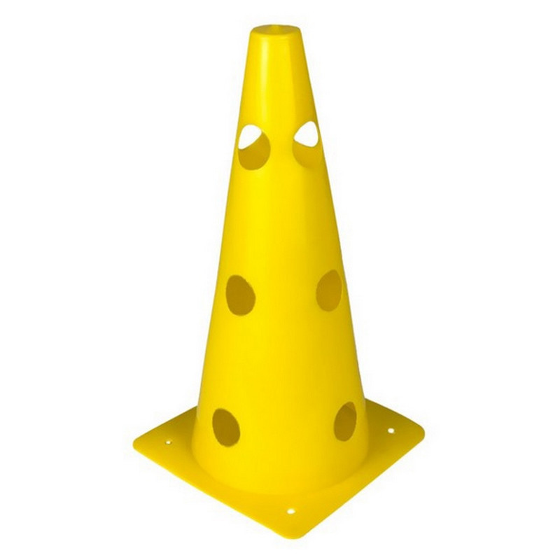 Конус-фішка спортивна EasyFit EF-1679-Y 31 см, жовта