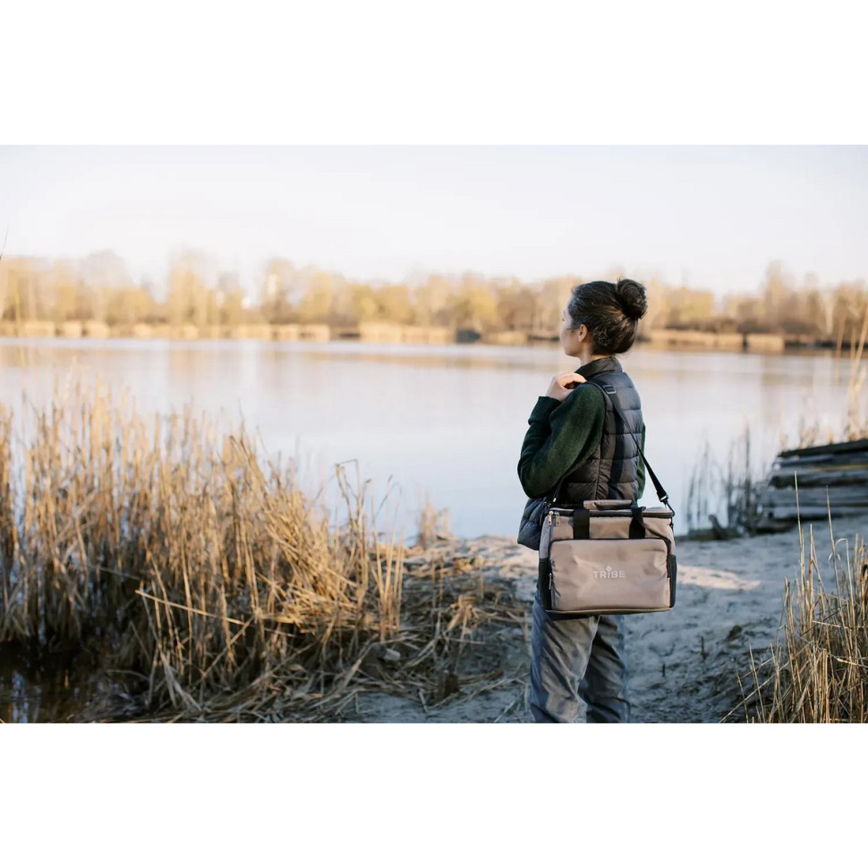Термосумка Cooler Tribe T-IF-0011-brown 25 литров