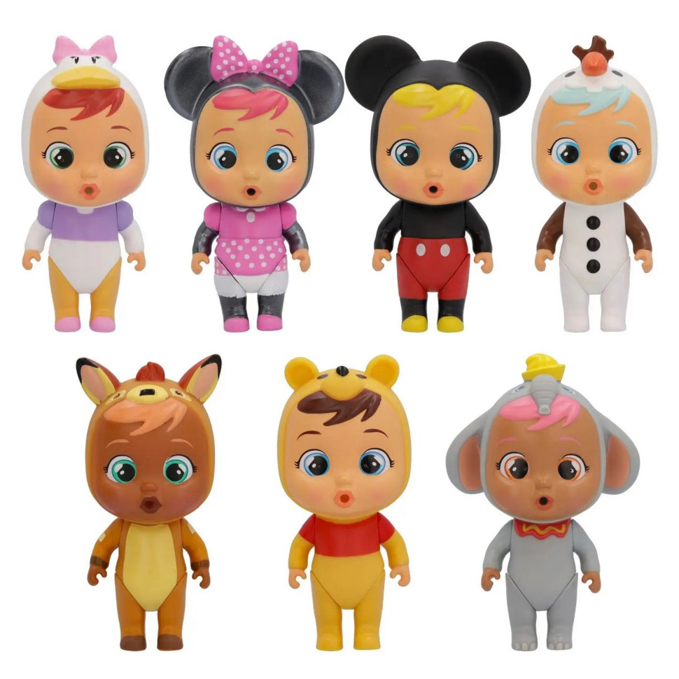 Дитяча лялька сюрприз CRYBABIES Magic Tears IMC 82663 DISNEY EDITION