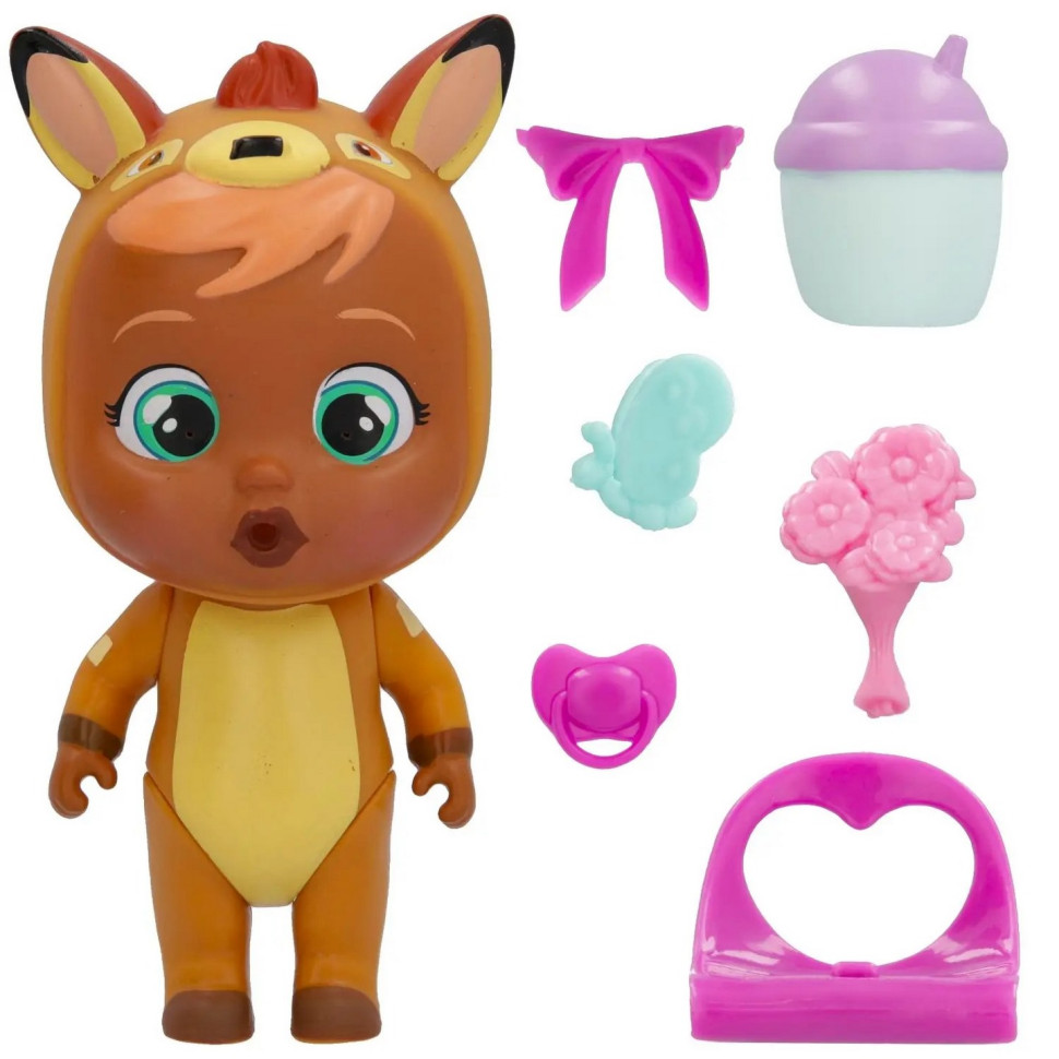 Дитяча лялька сюрприз CRYBABIES Magic Tears IMC 82663 DISNEY EDITION