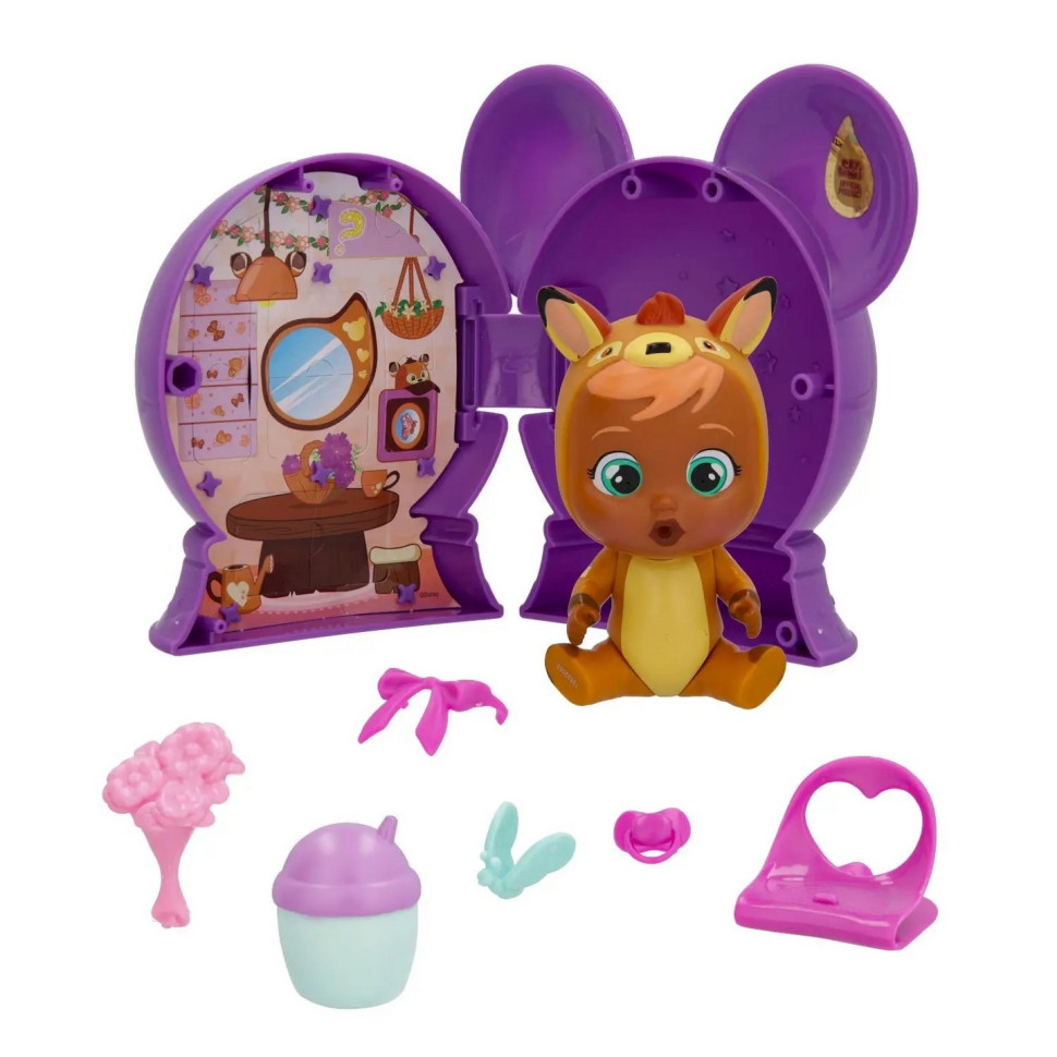Дитяча лялька сюрприз CRYBABIES Magic Tears IMC 82663 DISNEY EDITION