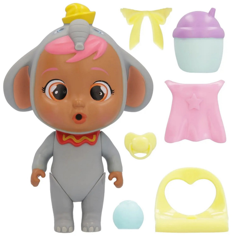 Дитяча лялька сюрприз CRYBABIES Magic Tears IMC 82663 DISNEY EDITION