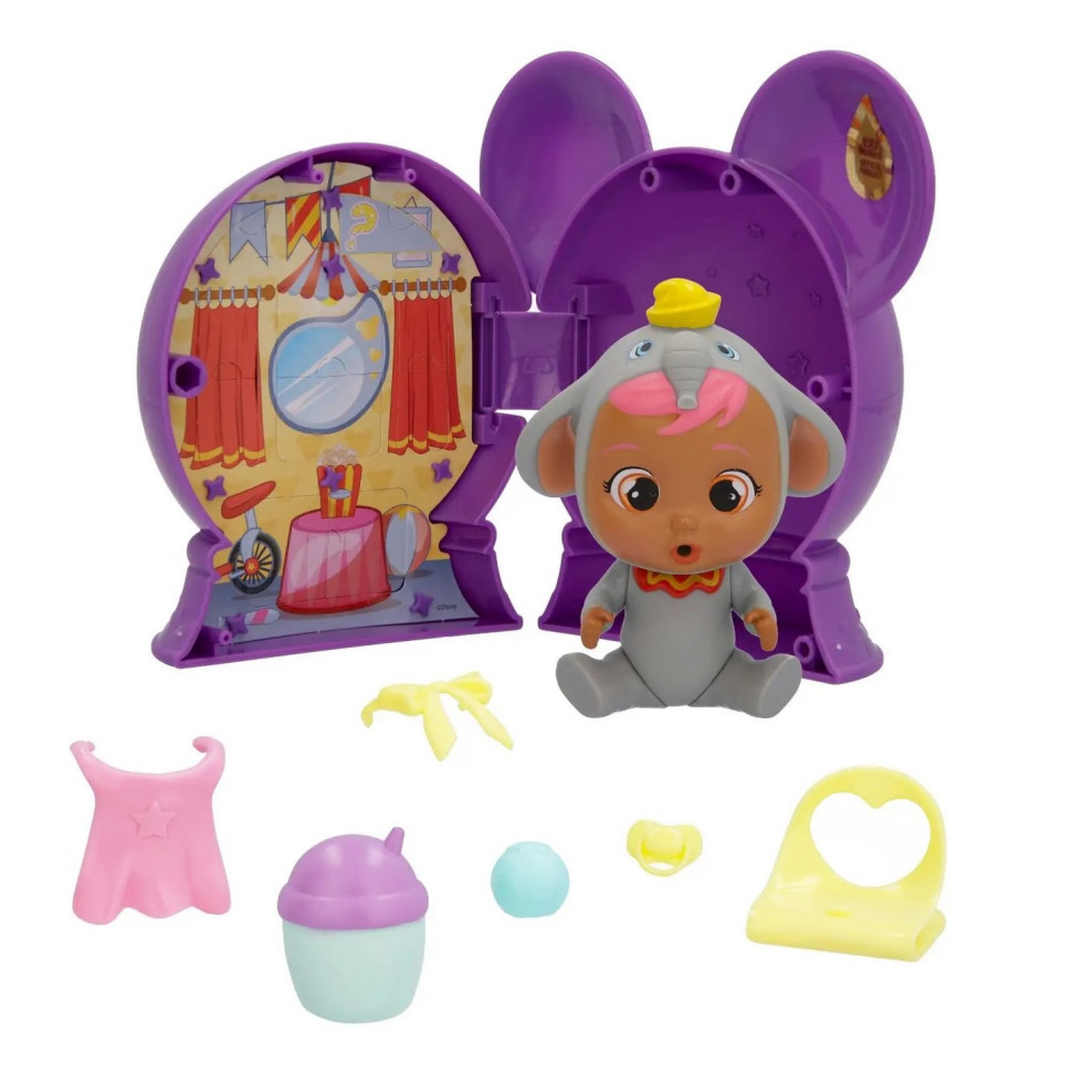 Дитяча лялька сюрприз CRYBABIES Magic Tears IMC 82663 DISNEY EDITION