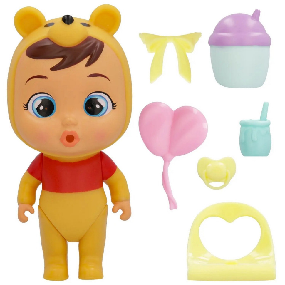 Дитяча лялька сюрприз CRYBABIES Magic Tears IMC 82663 DISNEY EDITION