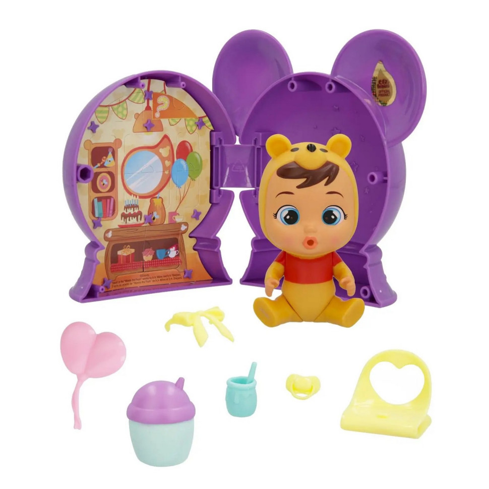 Дитяча лялька сюрприз CRYBABIES Magic Tears IMC 82663 DISNEY EDITION