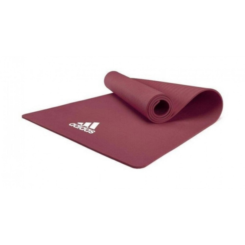 Килимок для йоги Yoga Mat Adidas ADYG-10100MR, червоний 176 х 61 х 0,8 см