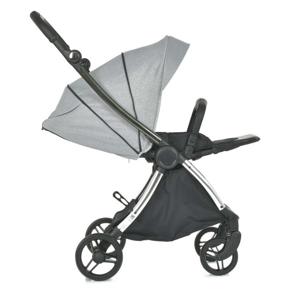 Детская прогулочная коляска VERSA El Camino ME 1078  Melange Gray
