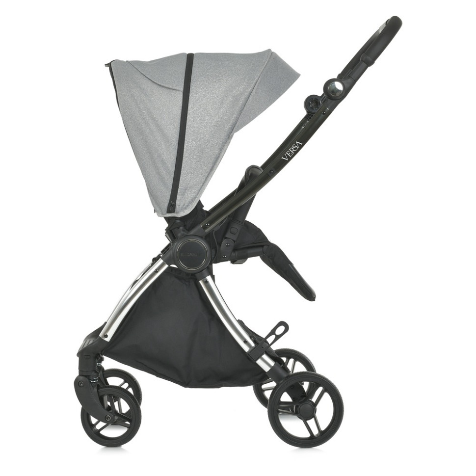Детская прогулочная коляска VERSA El Camino ME 1078  Melange Gray