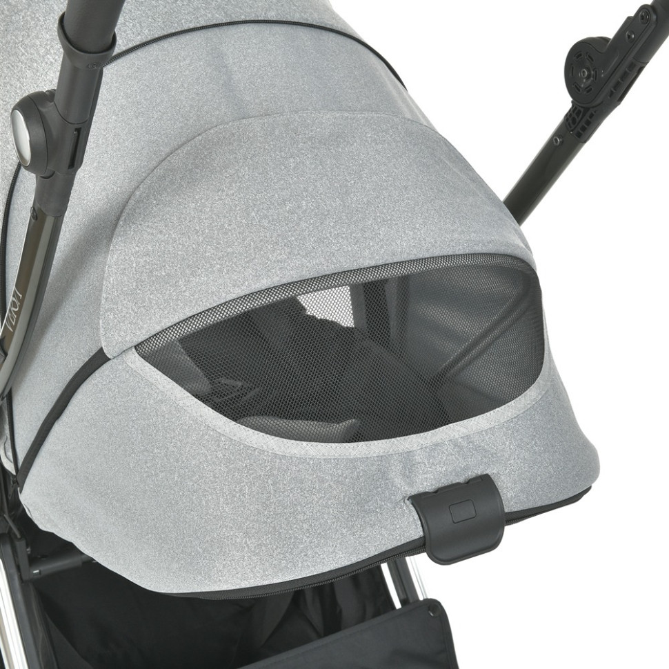 Детская прогулочная коляска VERSA El Camino ME 1078  Melange Gray