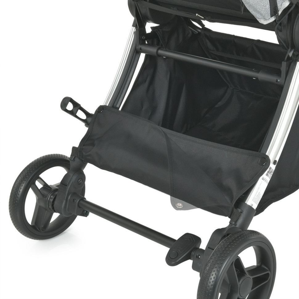 Детская прогулочная коляска VERSA El Camino ME 1078  Melange Gray