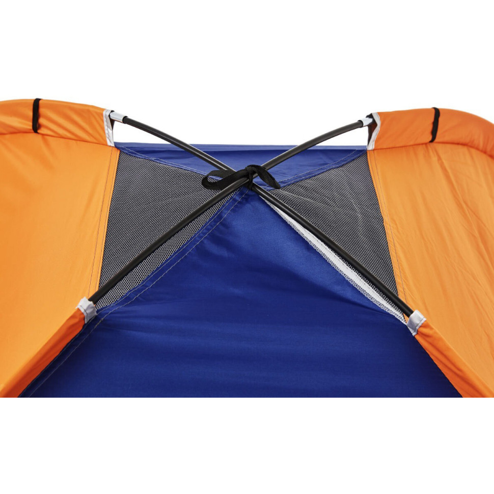 Палатка туристическая Adventure I Skif Outdoor SOTSL150OB 200 х 150 cм, orange-blue