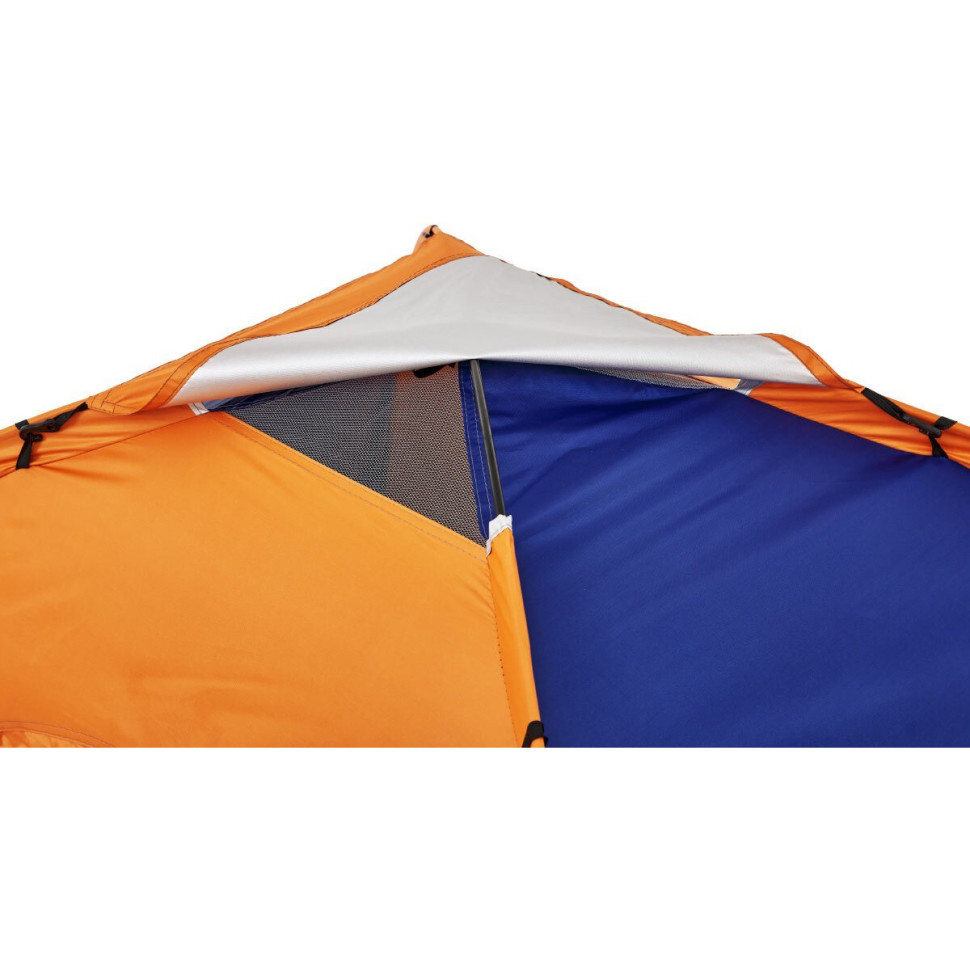 Палатка туристическая Adventure I Skif Outdoor SOTSL150OB 200 х 150 cм, orange-blue
