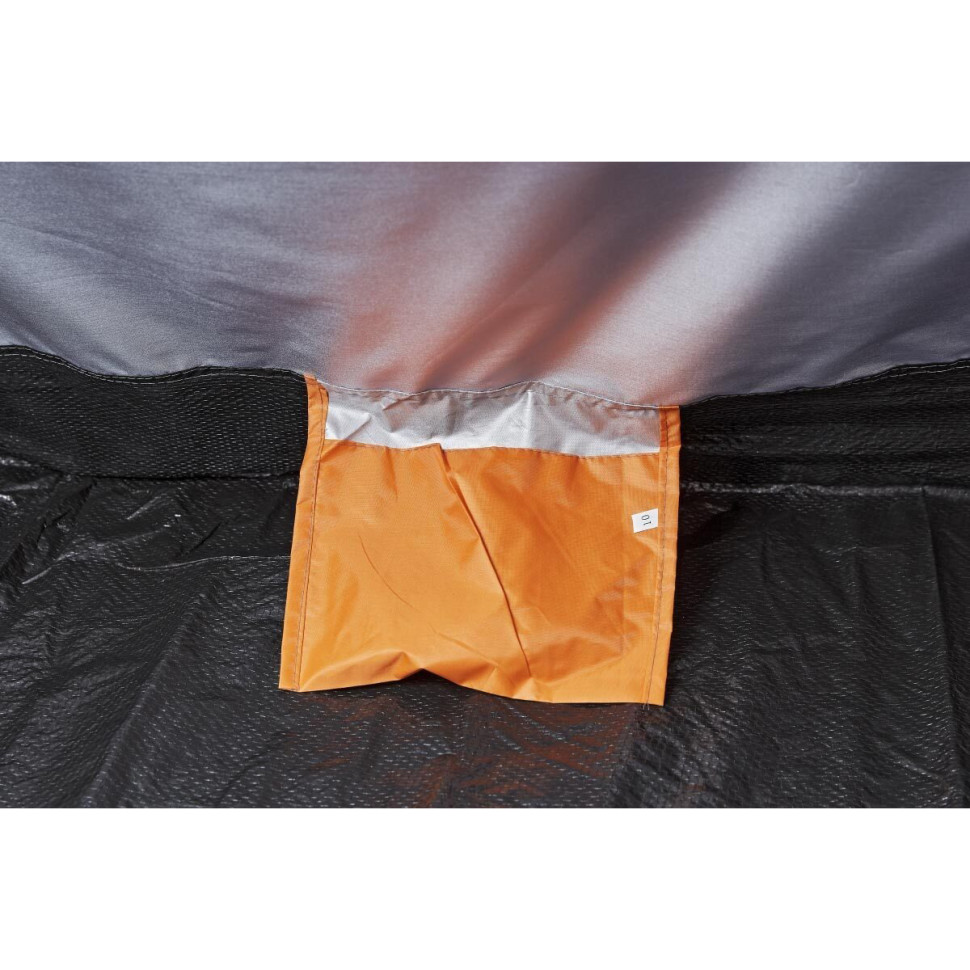 Палатка туристическая Adventure I Skif Outdoor SOTSL150OB 200 х 150 cм, orange-blue