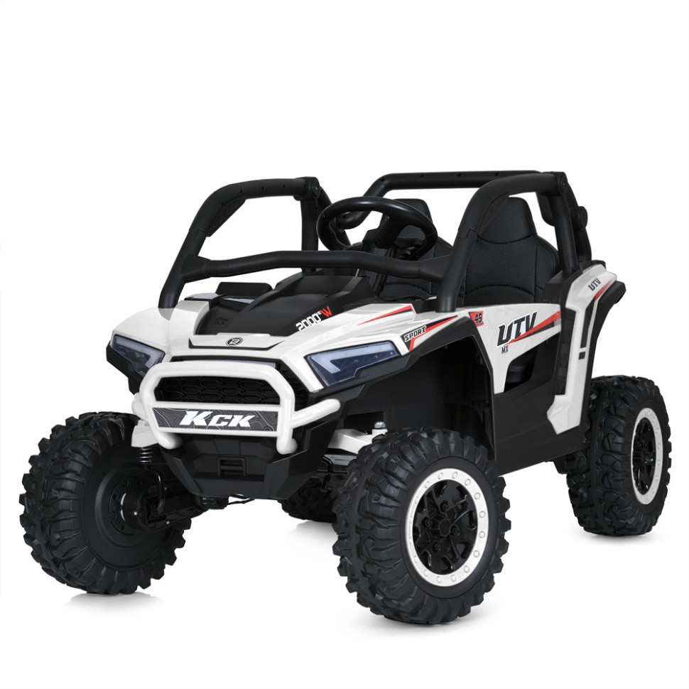 Дитячий електромобіль Джип Bambi Racer M 5990EBLR-1(24V) до 50 кг