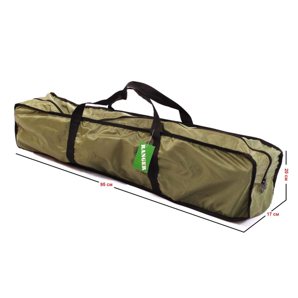 Складное кресло Ranger Rshore зеленое RA 2203