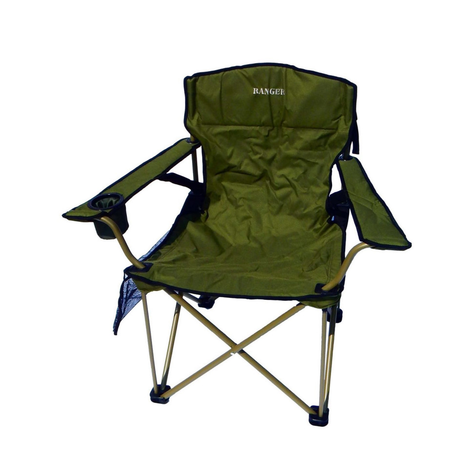 Складное кресло Ranger Rshore зеленое RA 2203