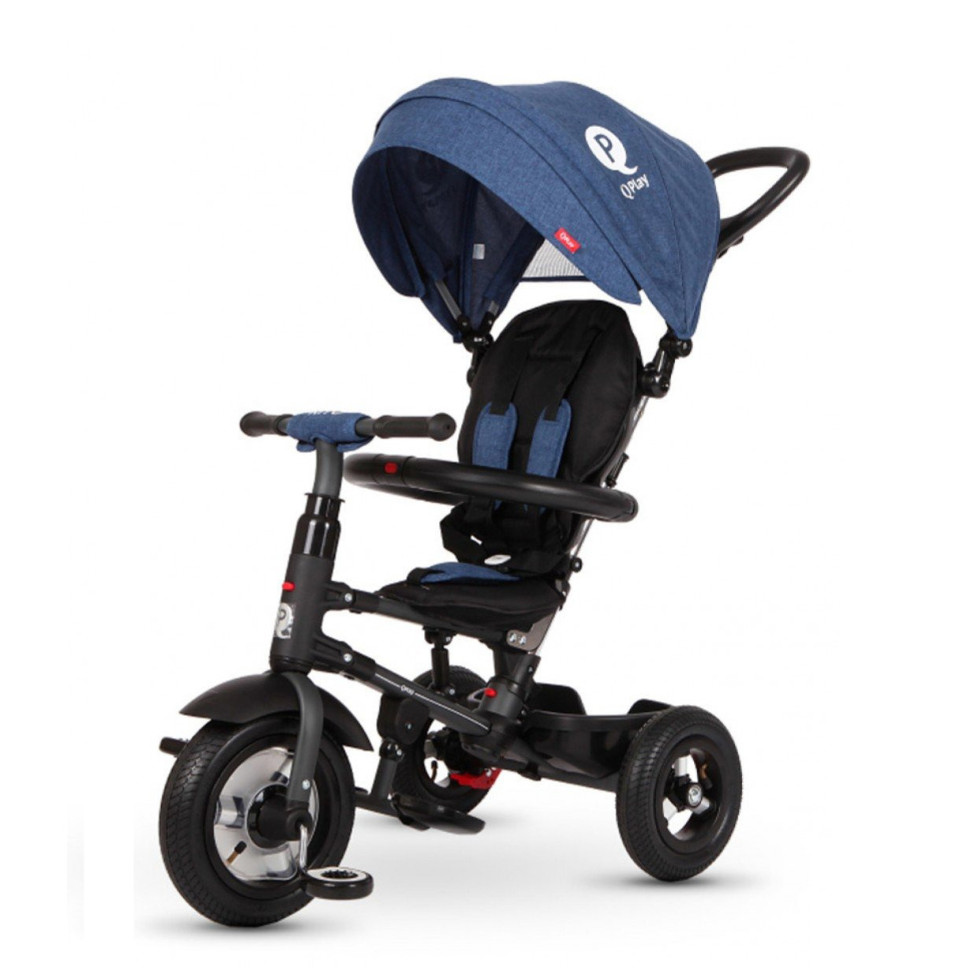 Велосипед трехколесный детский Qplay S380-2Blue RITO AIR Blue