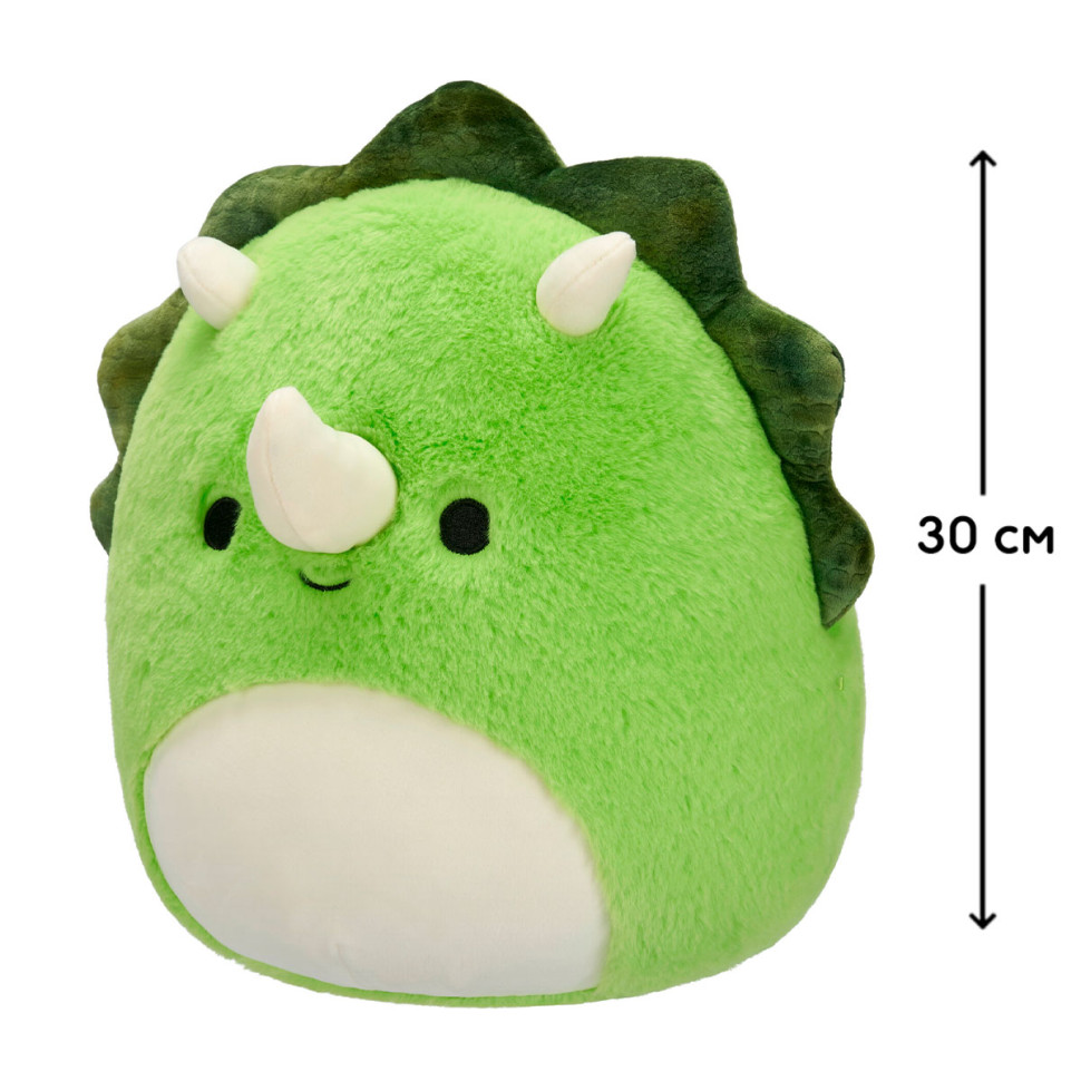 М'яка іграшка Трицератопс Трістан Squishmallows SQCR06764, 30 см