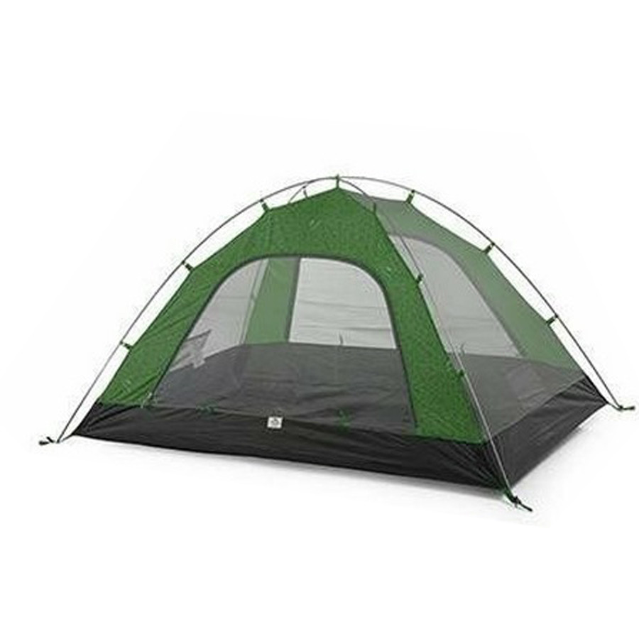 Намет двомісний P-Series NH18Z022-P Naturehike 6927595762622, 210T/65D, темно-зелений