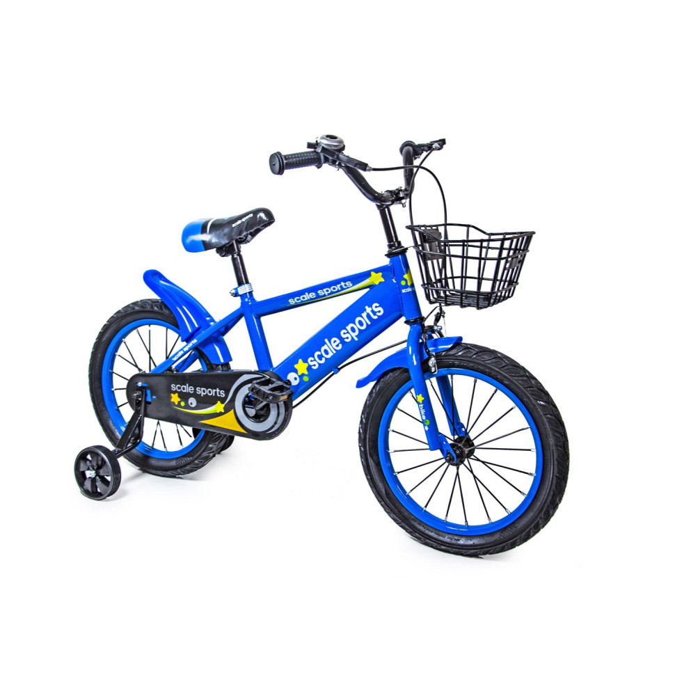 Детский двухколесный велосипед T13 Scale Sports 1108720899 синий