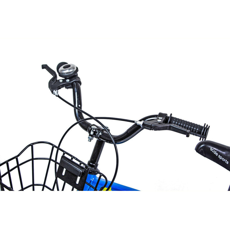 Детский двухколесный велосипед T13 Scale Sports 1108720899 синий
