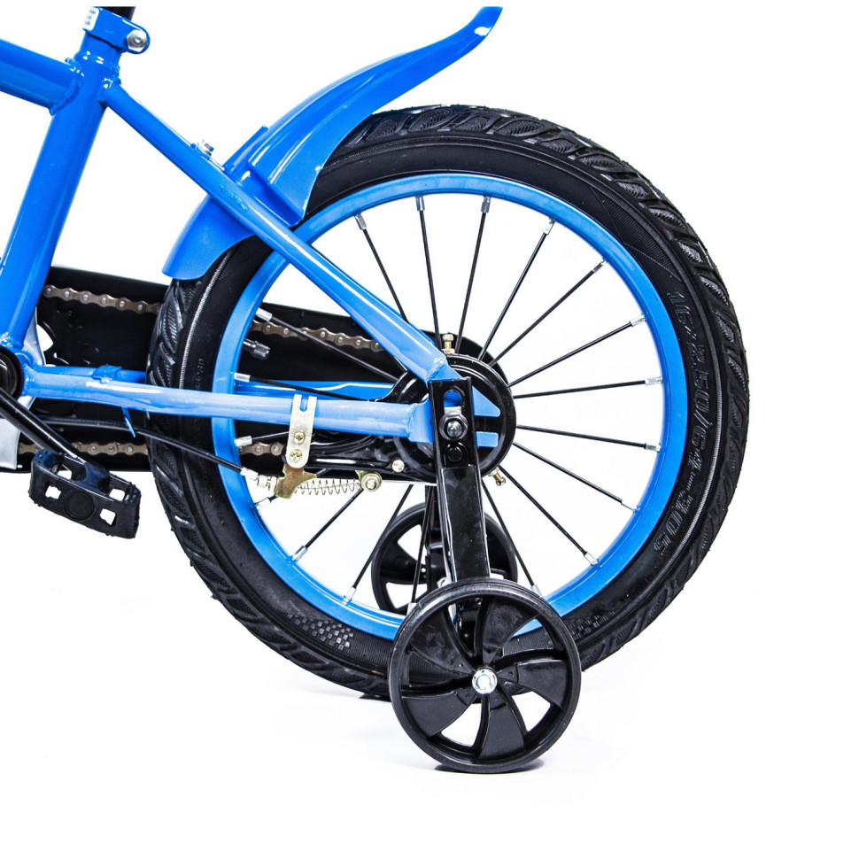 Детский двухколесный велосипед T13 Scale Sports 1108720899 синий