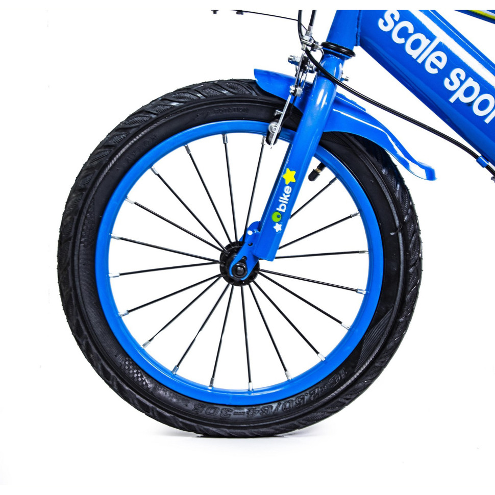 Детский двухколесный велосипед T13 Scale Sports 1108720899 синий