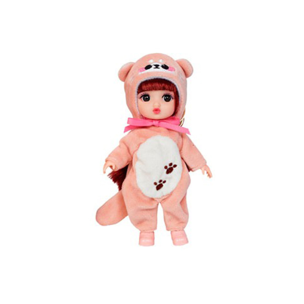 Детская игровая кукла Bambi DH2296AB-8 шарнирная, размер 16 см