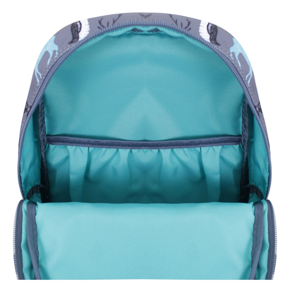 Рюкзак молодежный mini Bagland 675711845 принт, объем 8 л 
