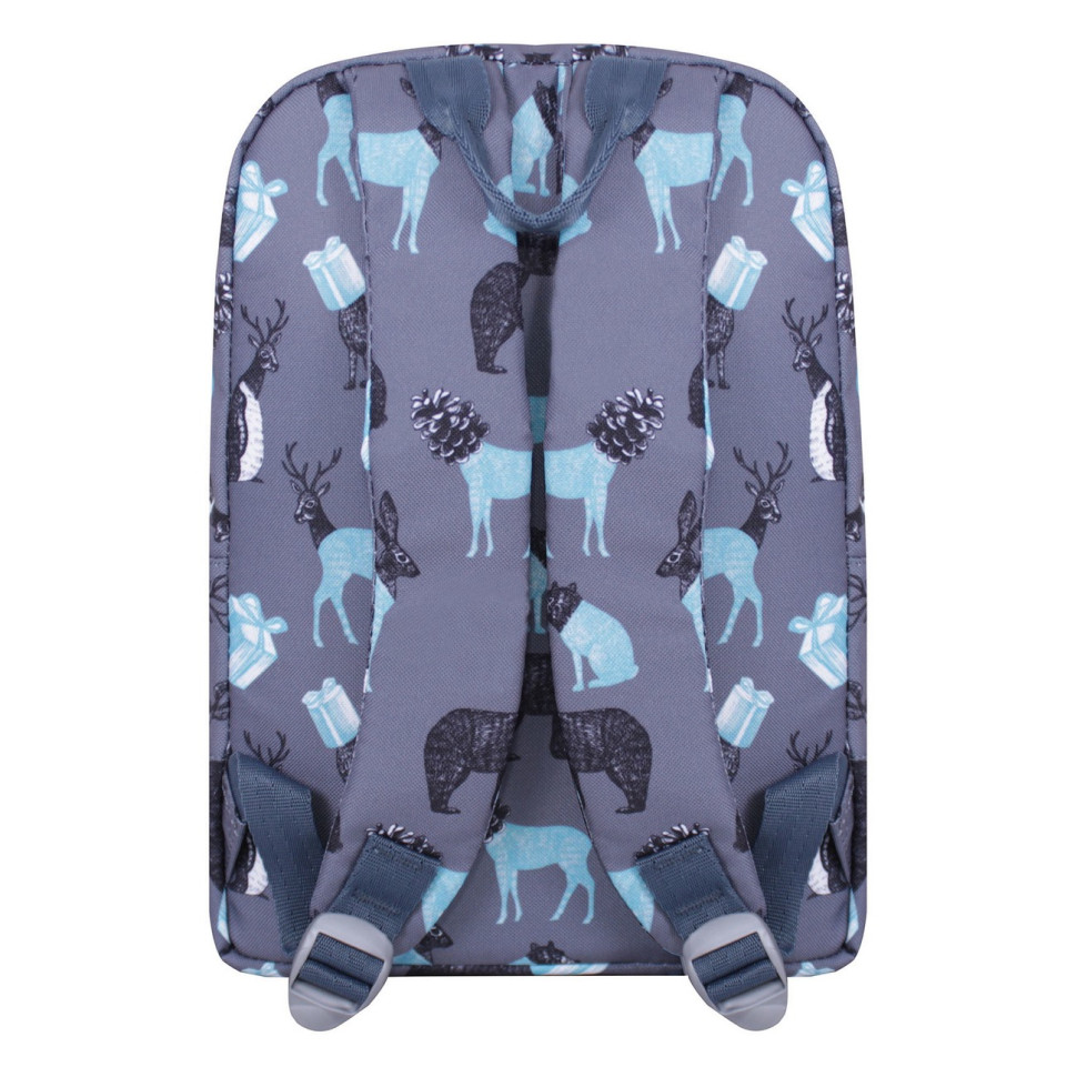Рюкзак молодежный mini Bagland 675711845 принт, объем 8 л 