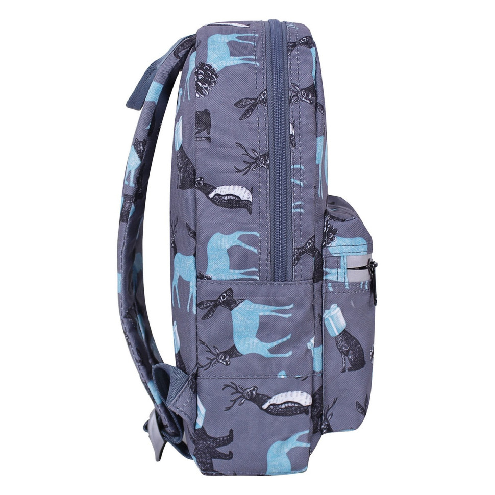 Рюкзак молодежный mini Bagland 675711845 принт, объем 8 л 