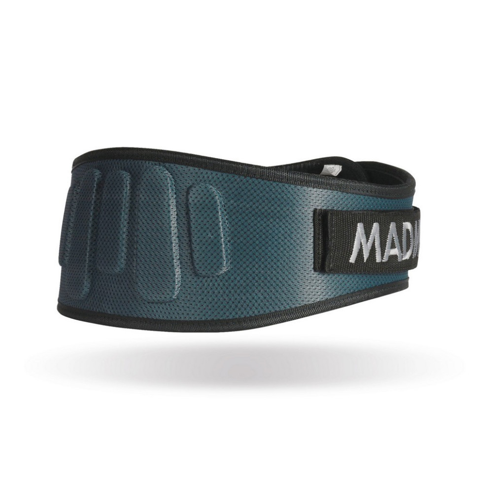 Пояс для тяжелой атлетики MFB-666 Extreme MadMax MFB-666_L, Grey, L