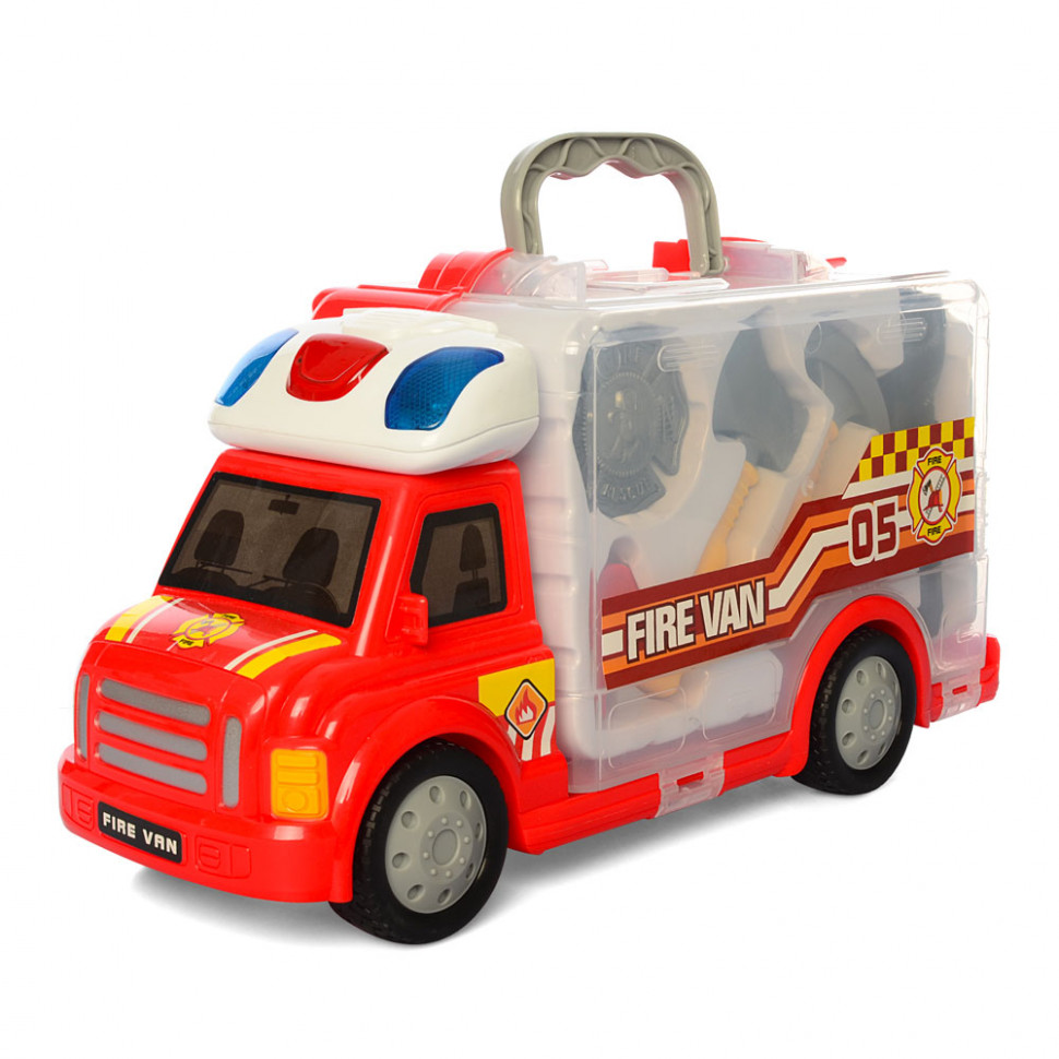 Ігровий набір пожежника 661-175, (набір пожежника)