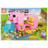 Конструктор "MINECRAFT" Bambi 66080, 220 деталей