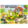Конструктор "MINECRAFT" Bambi 66080, 220 деталей