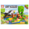 Конструктор "MINECRAFT" Bambi 66080, 220 деталей