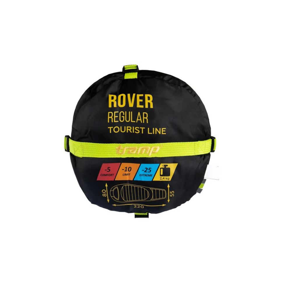 Спальний мішок Rover Regular Tramp UTRS-050R-R Правий