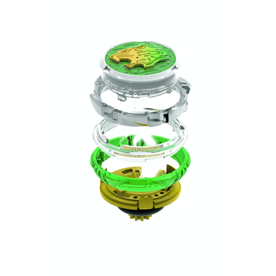 Волчок Infinity Nado EU654124 VI серия Standard Pack Lighting Leopard Ослепительный Леопард